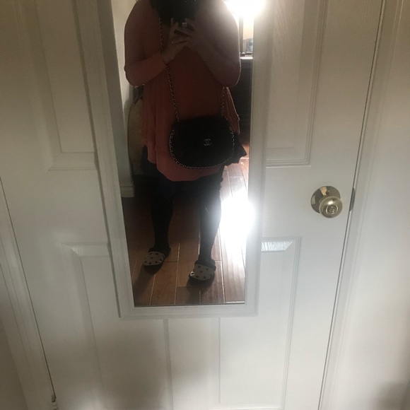 SOLD!!! Chanel Medium Flap Chain Around Bag - Picture 8 of 8